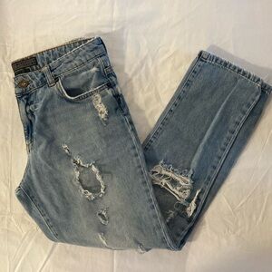 Ikks Denim Skinny Boy Ripped Jeans size‎ 36